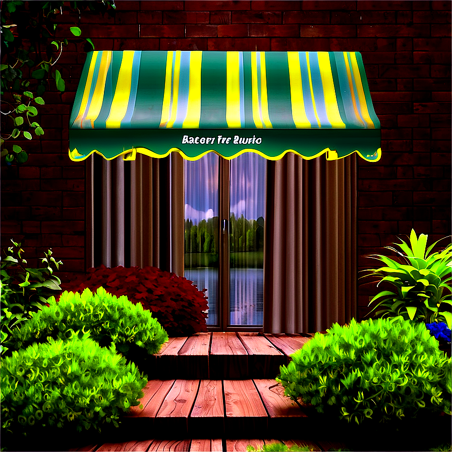 Custom Awning Creation Png Poh43 PNG Image