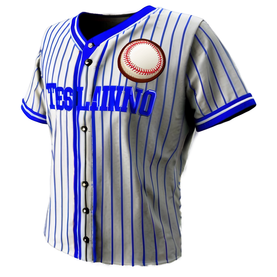 Custom Baseball Jersey Png Eov PNG Image