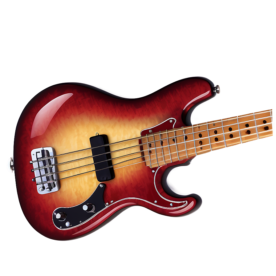 Custom Bass Guitar Png 06202024 PNG Image