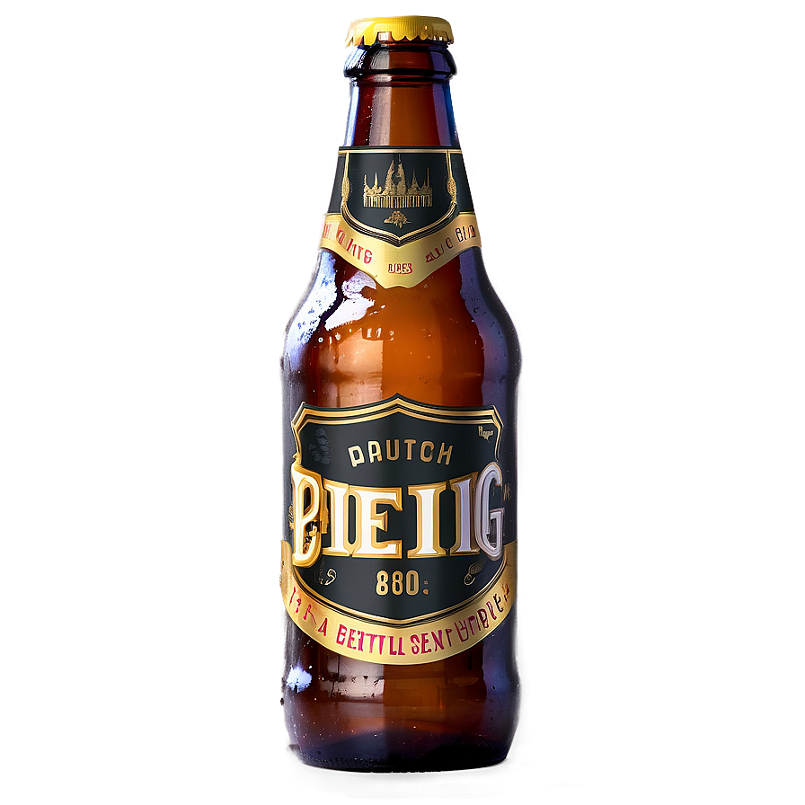 Custom Beer Bottle Design Png 73 PNG Image