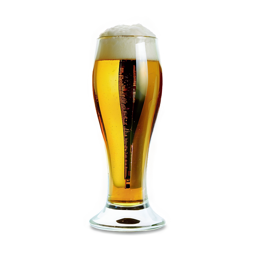 Custom Beer Glass Artwork Png Vpk PNG Image