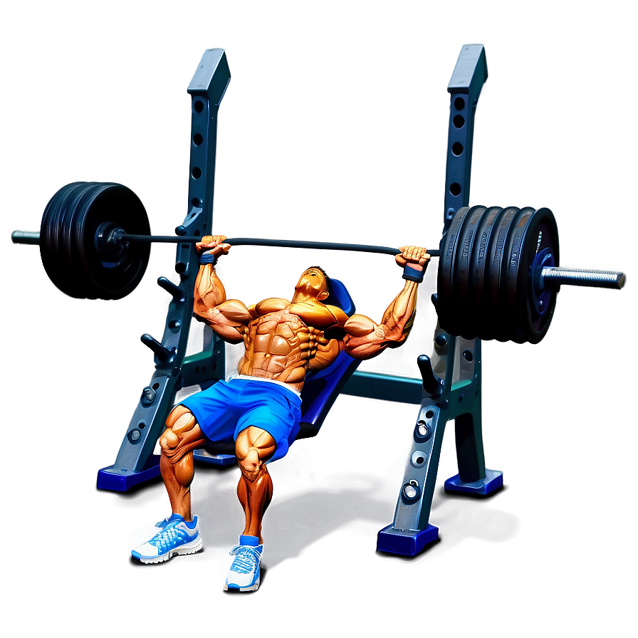 Custom Bench Press Programs Png Swp PNG Image