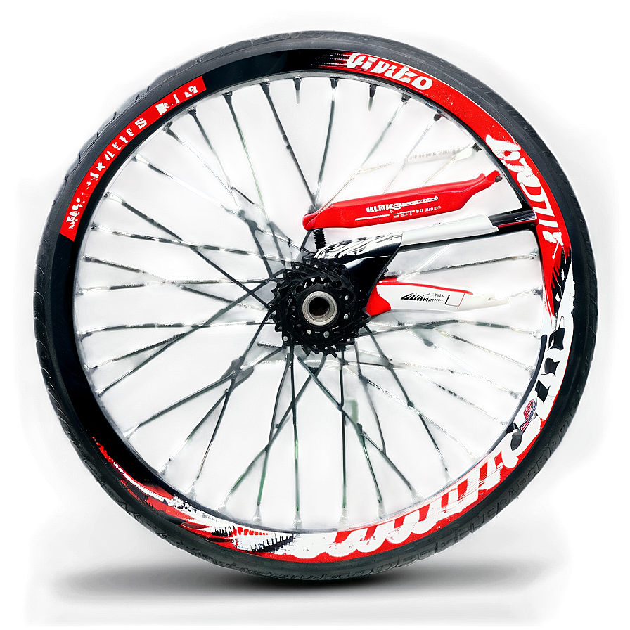 Custom Bike Wheel Png Bdh PNG Image