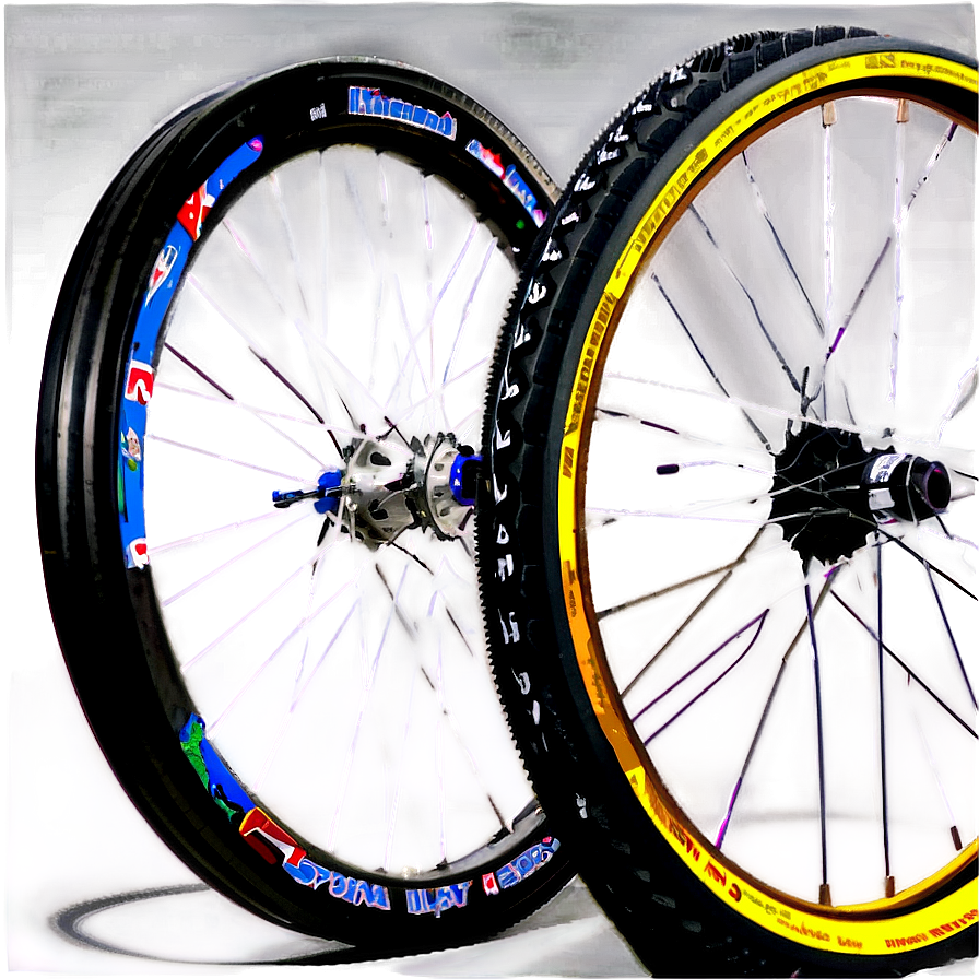 Custom Bike Wheel Png Tlh PNG Image