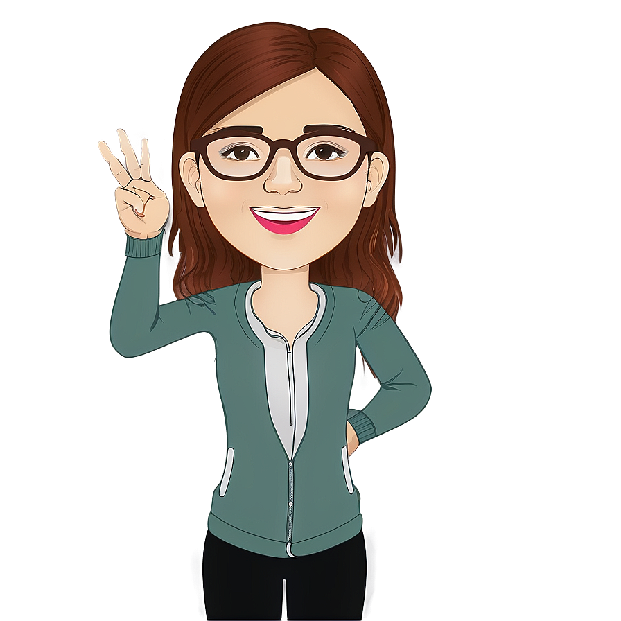 Custom Bitmoji Design Png 06202024 PNG Image