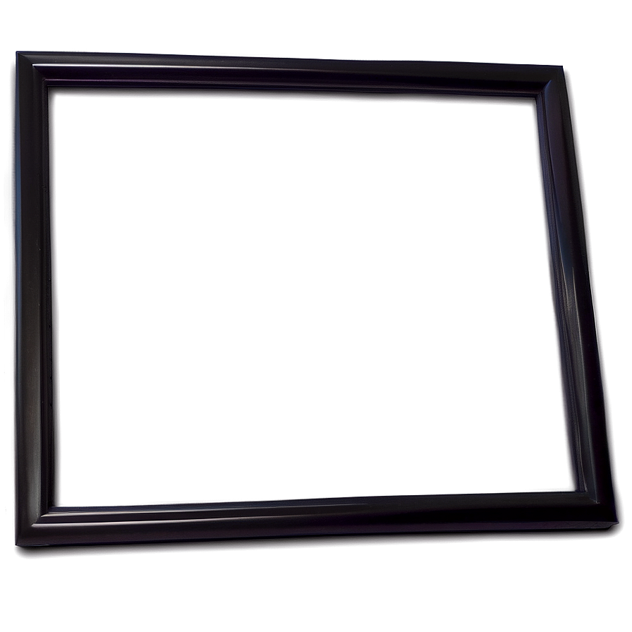 Custom Black Frame Png Pin PNG Image