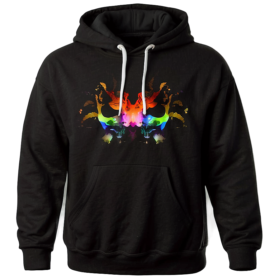 Custom Black Hoodie Png 05252024 PNG Image