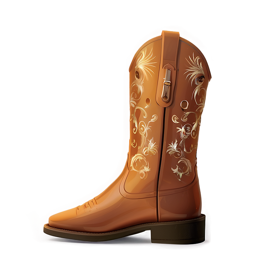 Custom Boot Png 06132024 PNG Image