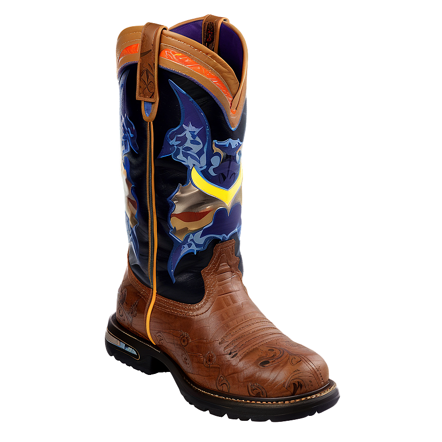 Custom Boot Png 06132024 PNG Image