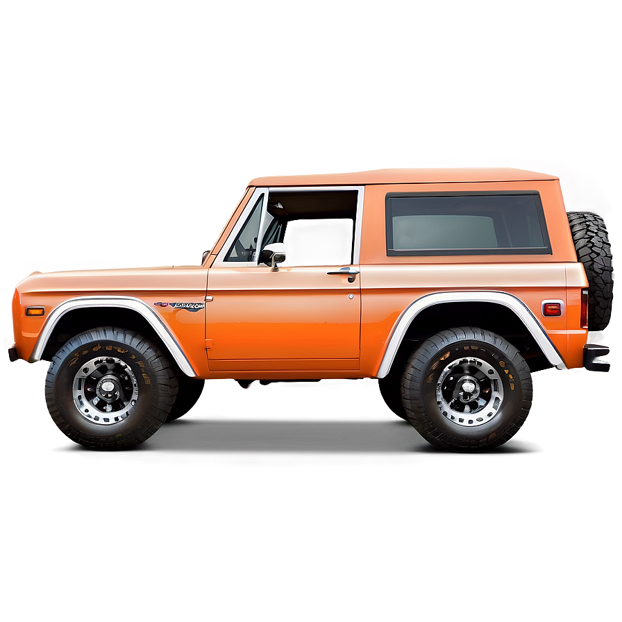 Custom Bronco Png Ikw PNG Image