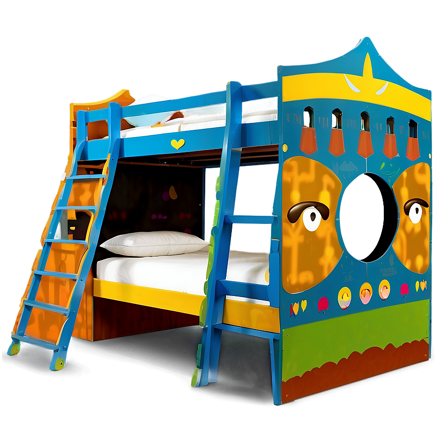 Custom Bunk Bed Png Gqt PNG Image