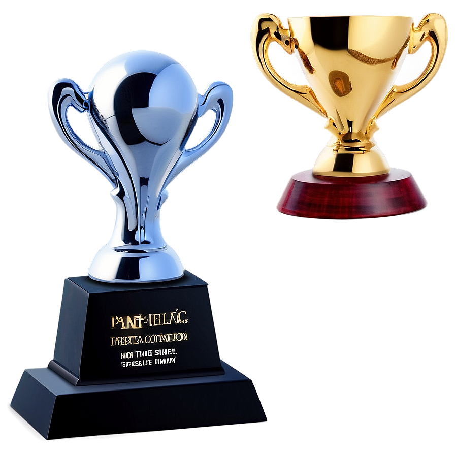 Custom Cartoon Trophy Png Yik PNG Image