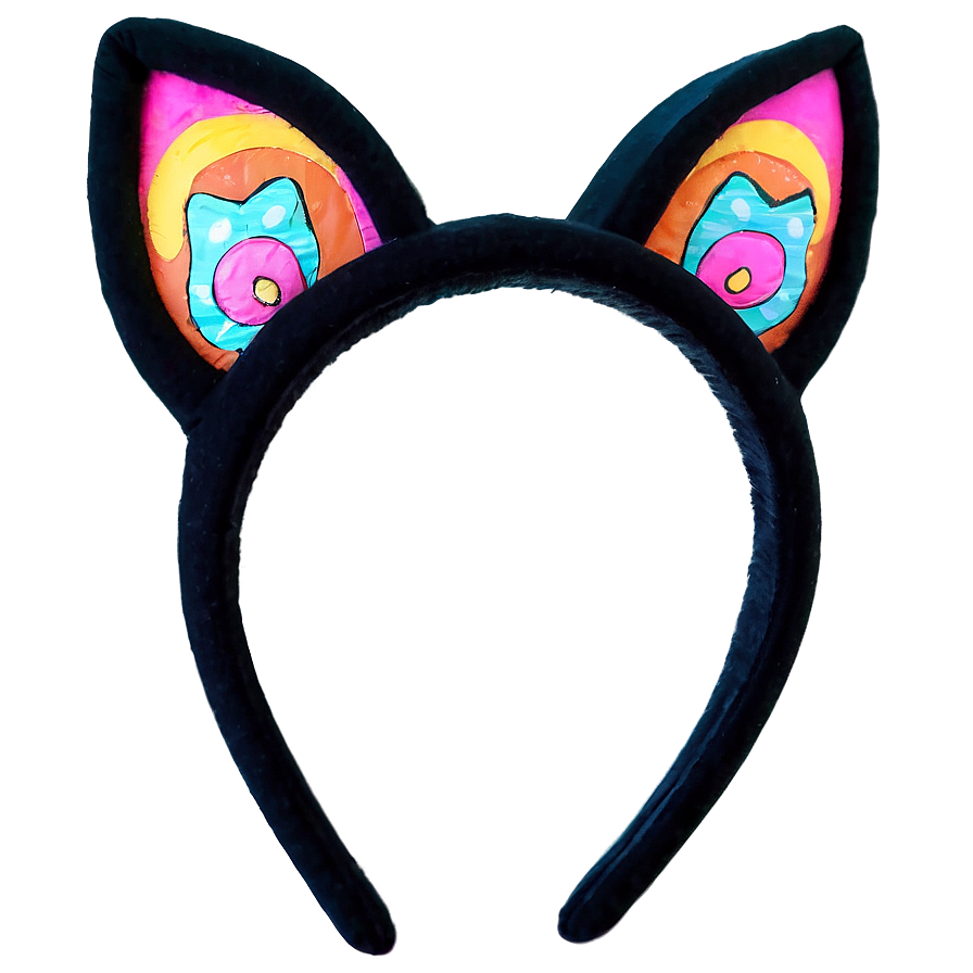 Custom Cat Ears Design Png 05042024 PNG Image