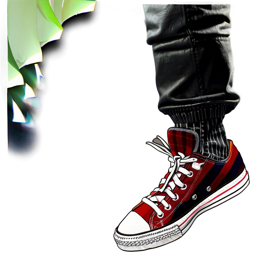 Custom Converse Art Png 05212024 PNG Image