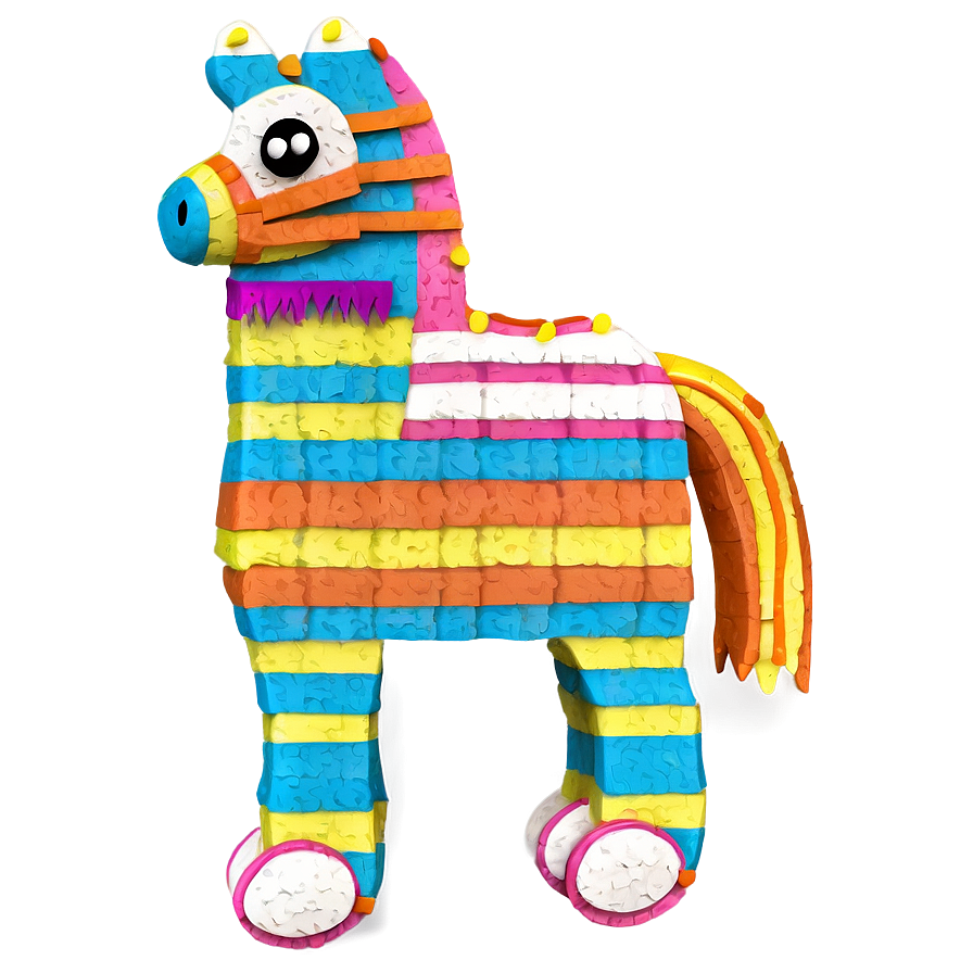 Custom Design Pinata Png 06212024 PNG Image