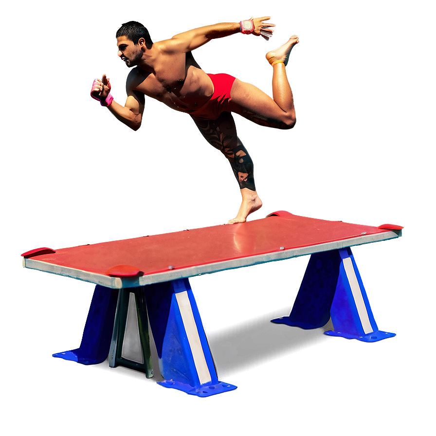 Custom Diving Board Png Hbp PNG Image