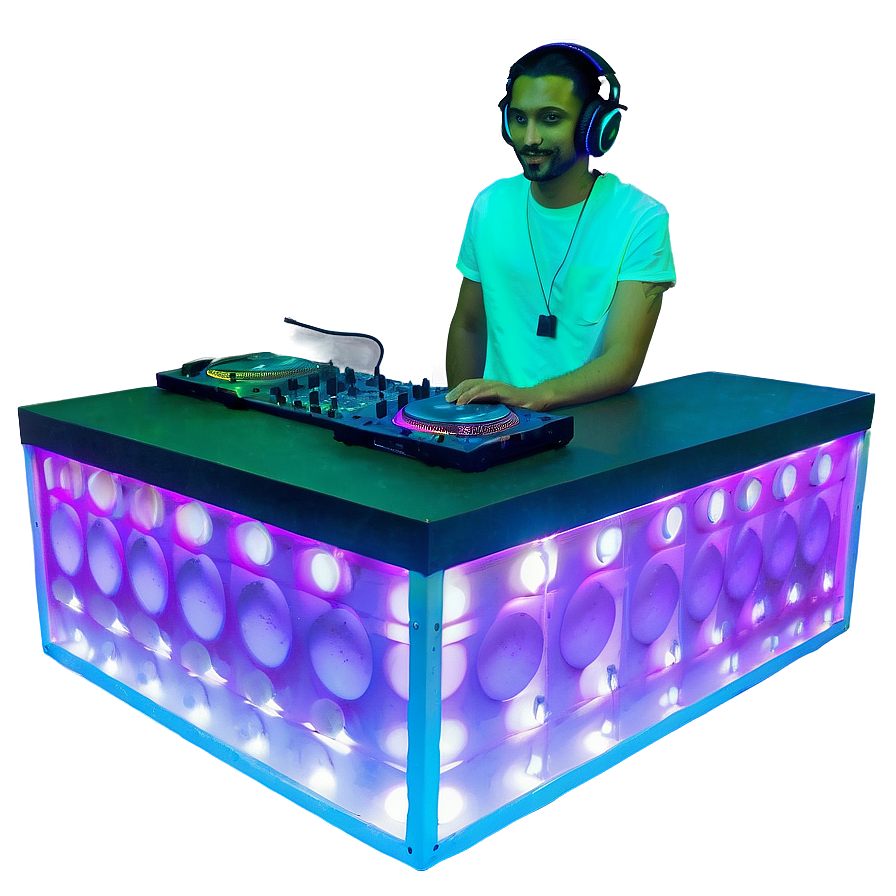 Custom Dj Booth Png Nur PNG Image