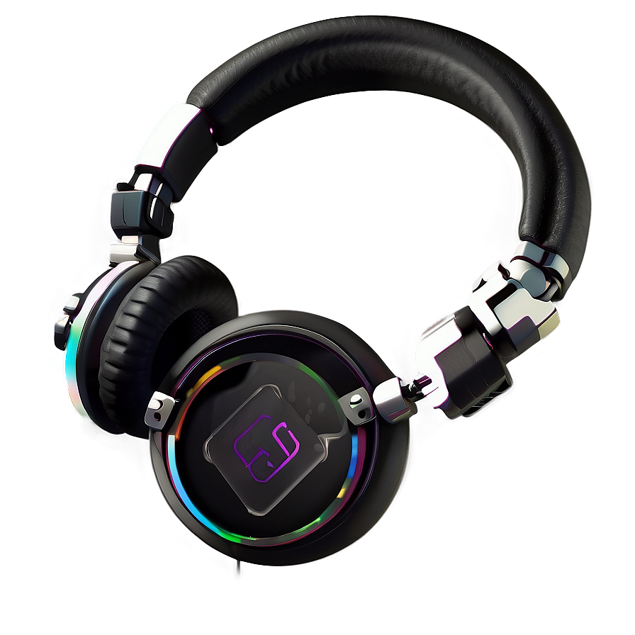 Custom Dj Headphones Png Xfw PNG Image