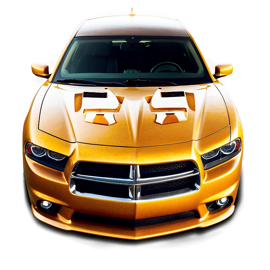 Custom Dodge Charger Artwork Png Aoh81 PNG Image