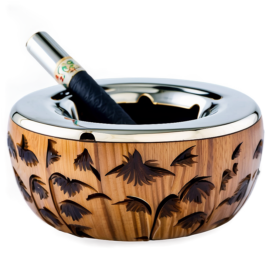 Custom Engraved Ashtray Png 06262024 PNG Image