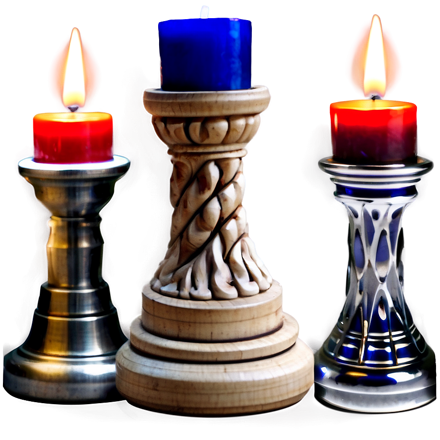 Custom Engraved Candlestick Png Vme15 PNG Image