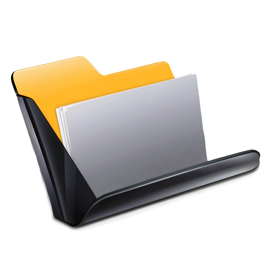 Custom File Folder Png 06132024 PNG Image