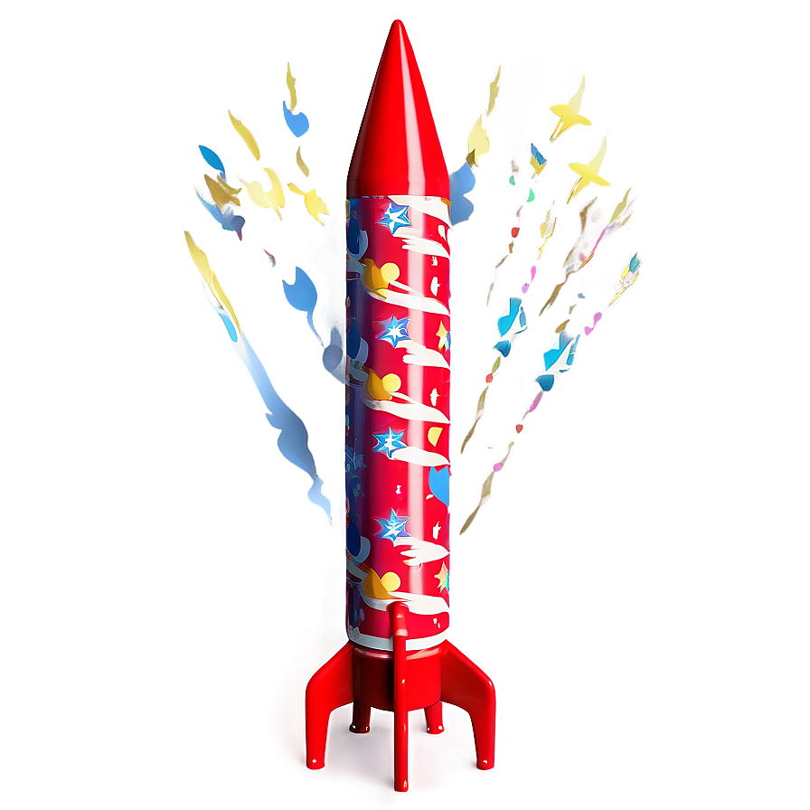 Custom Firework Rocket Png 06212024 PNG Image