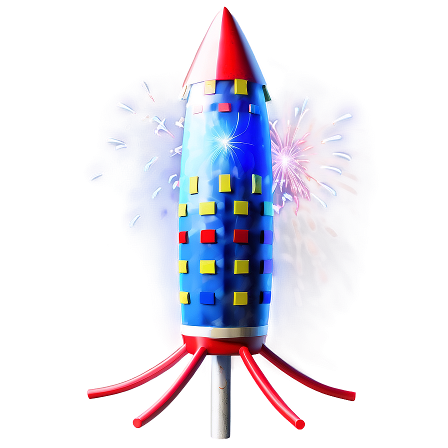 Custom Firework Rocket Png Rha2 PNG Image