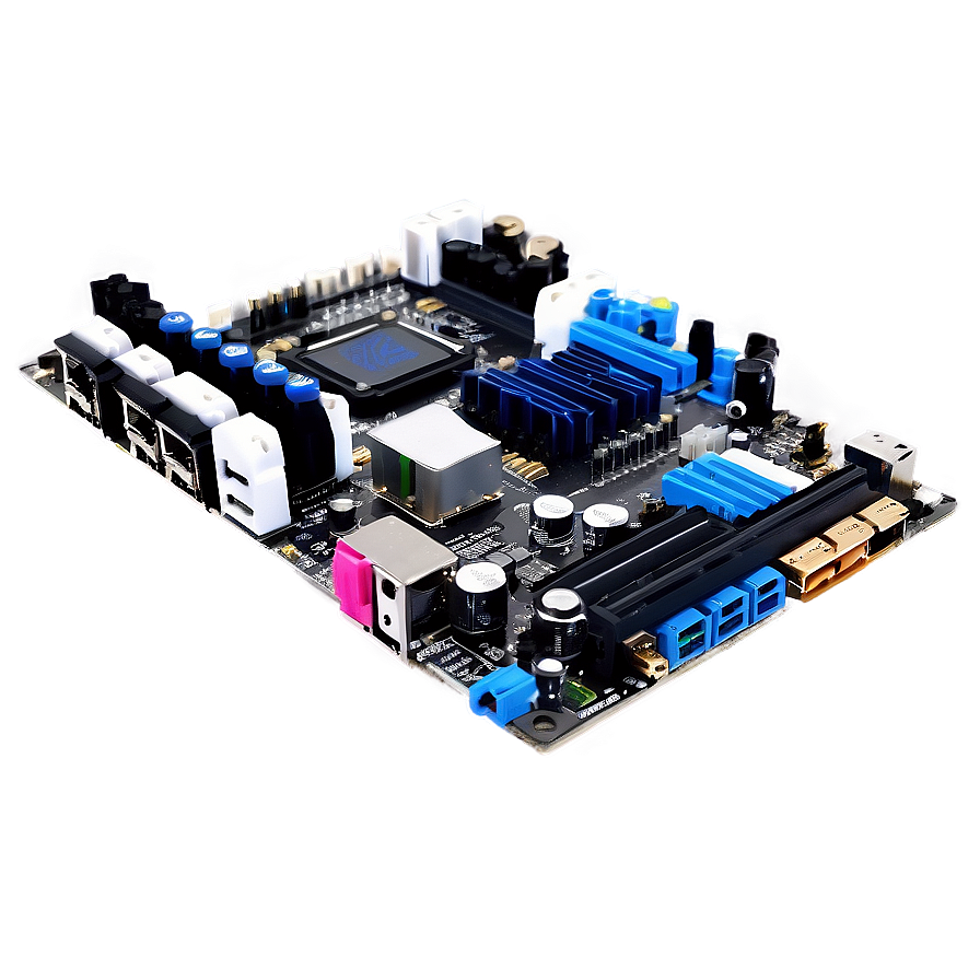 Custom Gaming Motherboard Png 06202024 PNG Image
