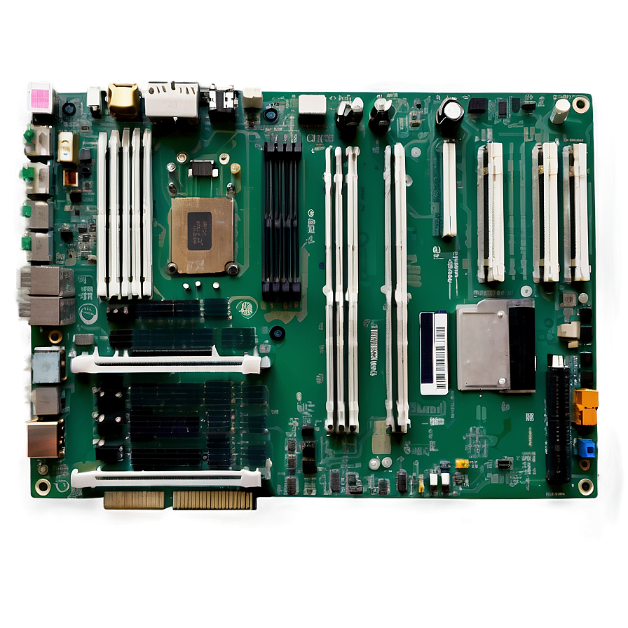Custom Gaming Motherboard Png Phb5 PNG Image