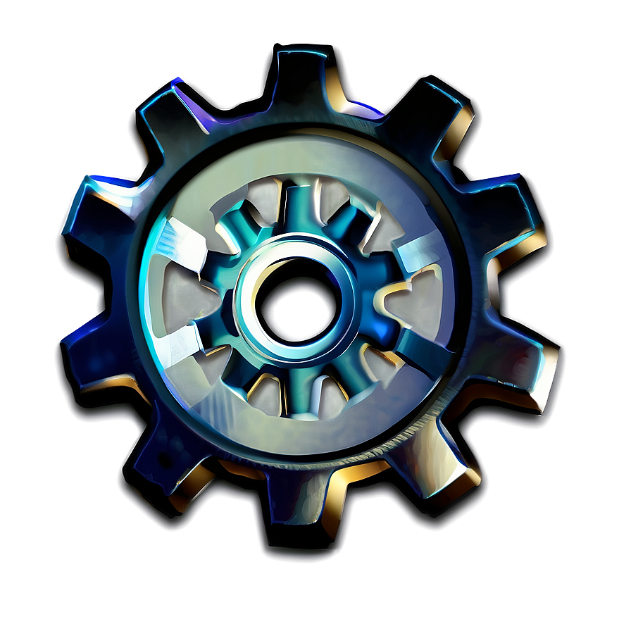 Custom Gear Icon Png 05252024 PNG Image