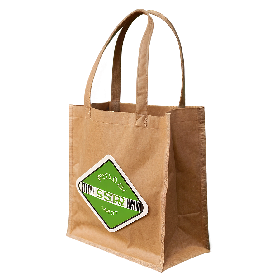 Custom Grocery Bag Png Qrr56 PNG Image