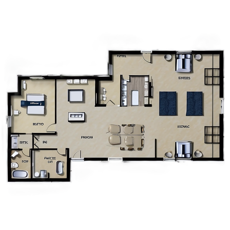 Custom Home Floor Plan Png Feb PNG Image