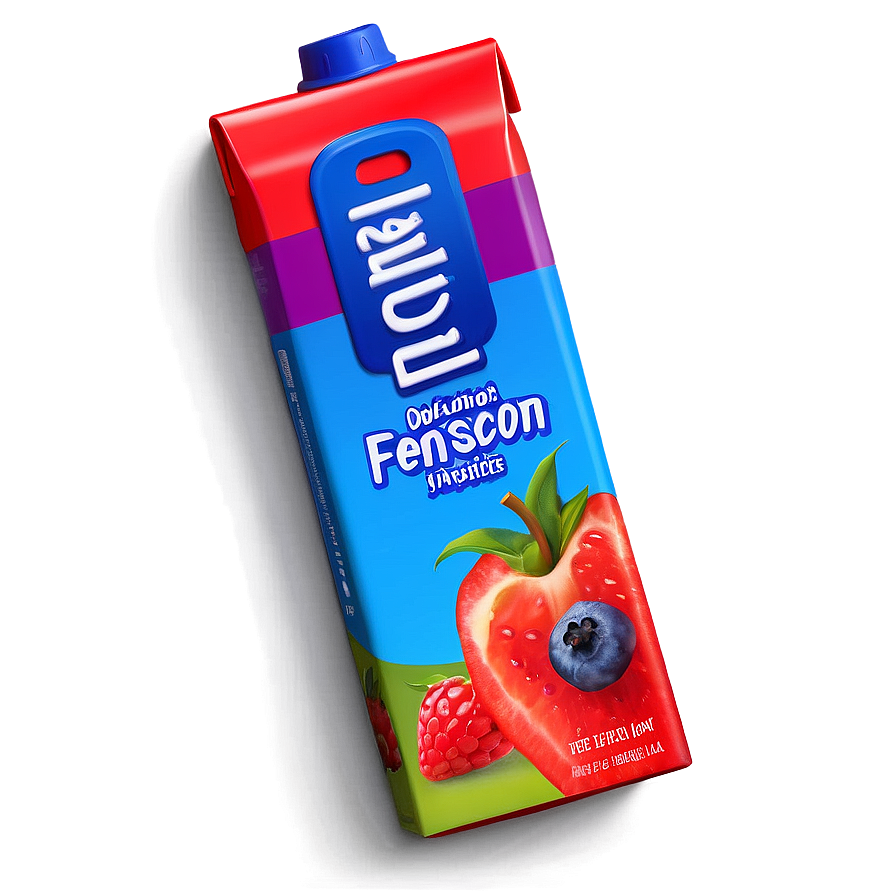 Custom Juice Box Design Png 06132024 PNG Image