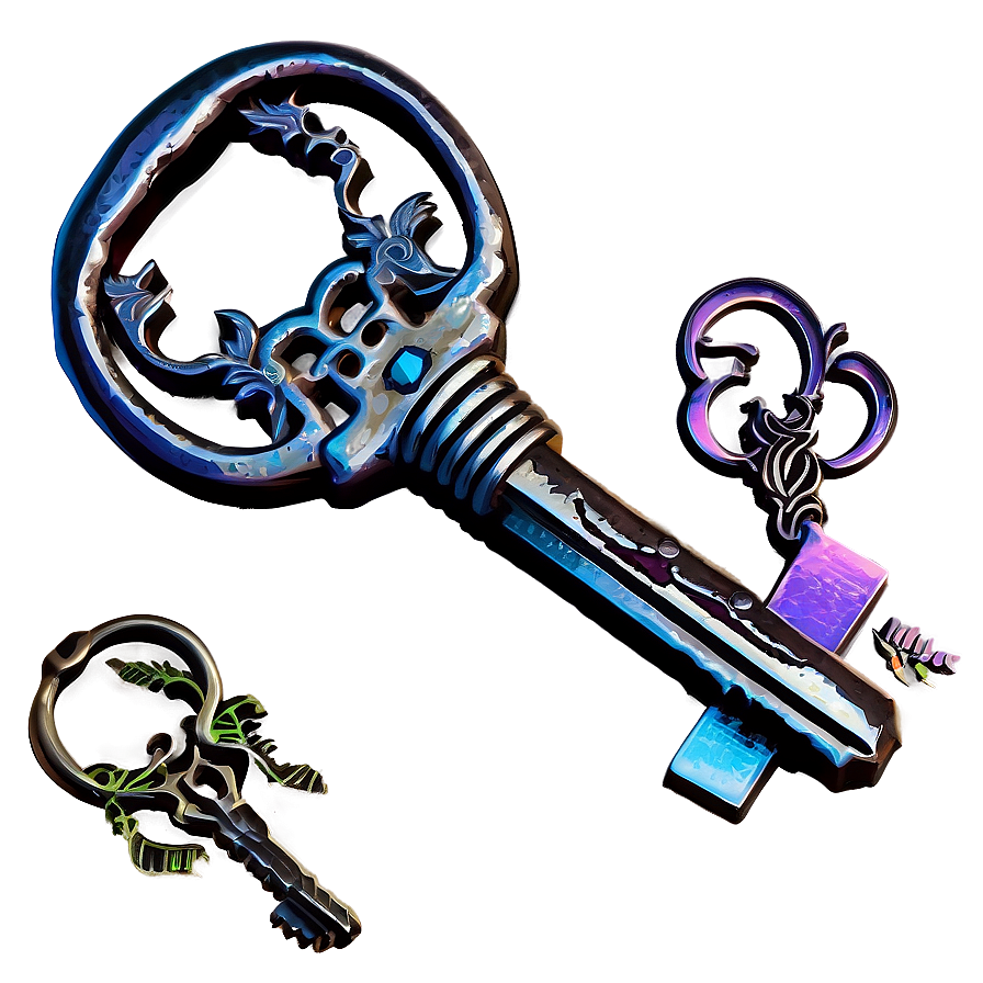 Custom Keys Png 05242024 PNG Image