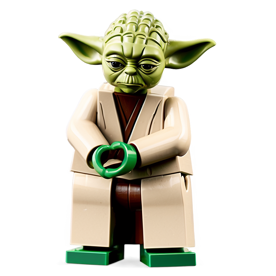 Custom Lego Yoda Creation Png 39 PNG Image