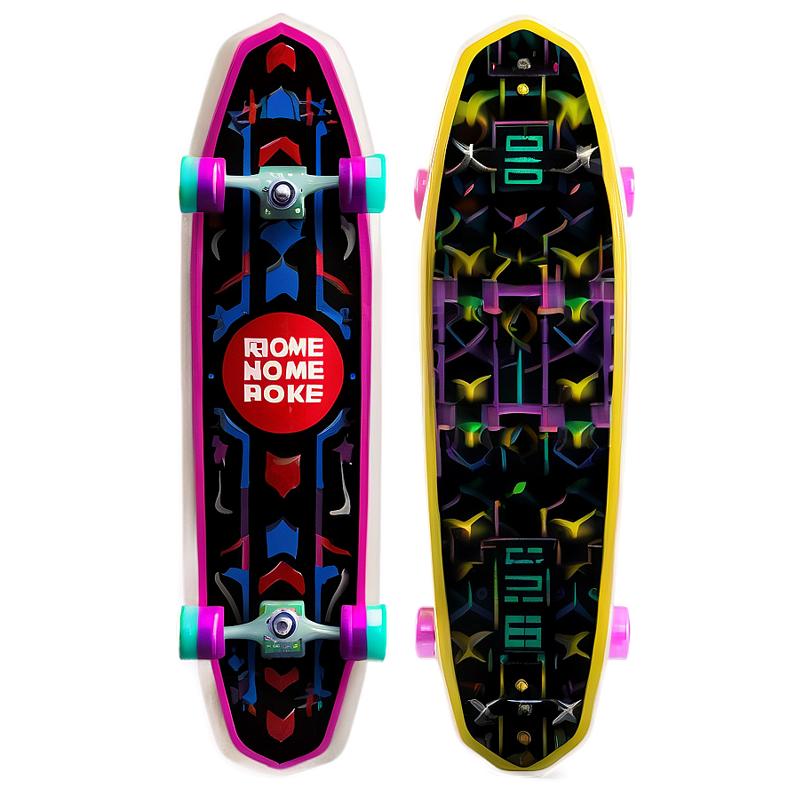 Custom Longboard Png 88 PNG Image