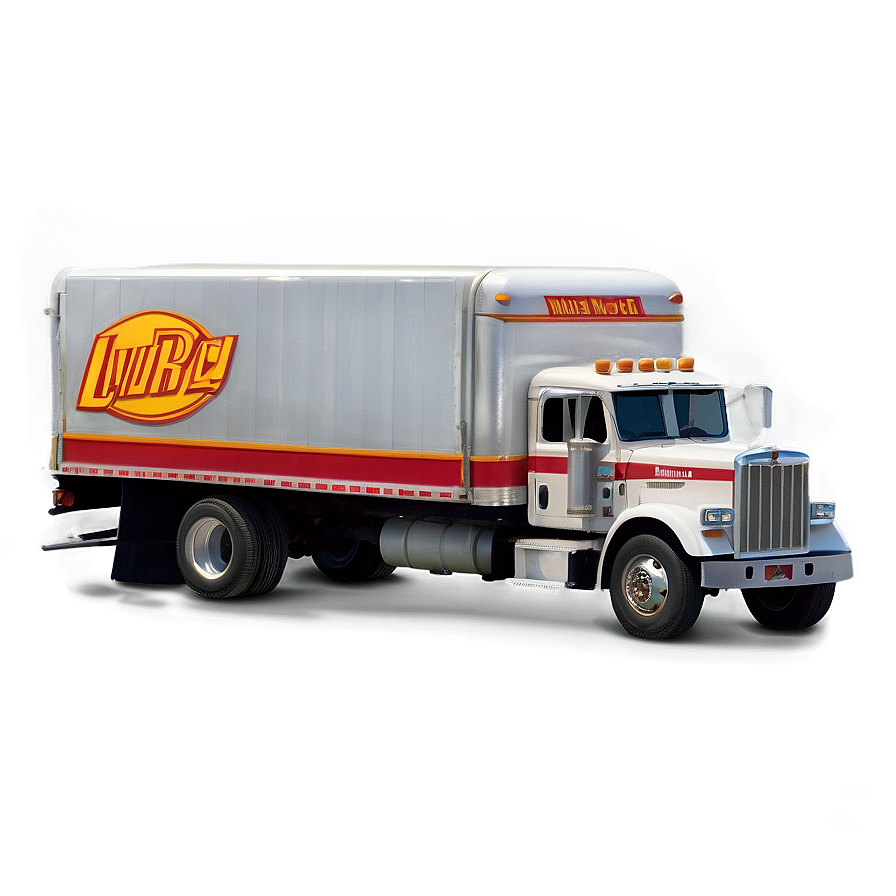 Custom Mail Delivery Truck Png 06282024 PNG Image