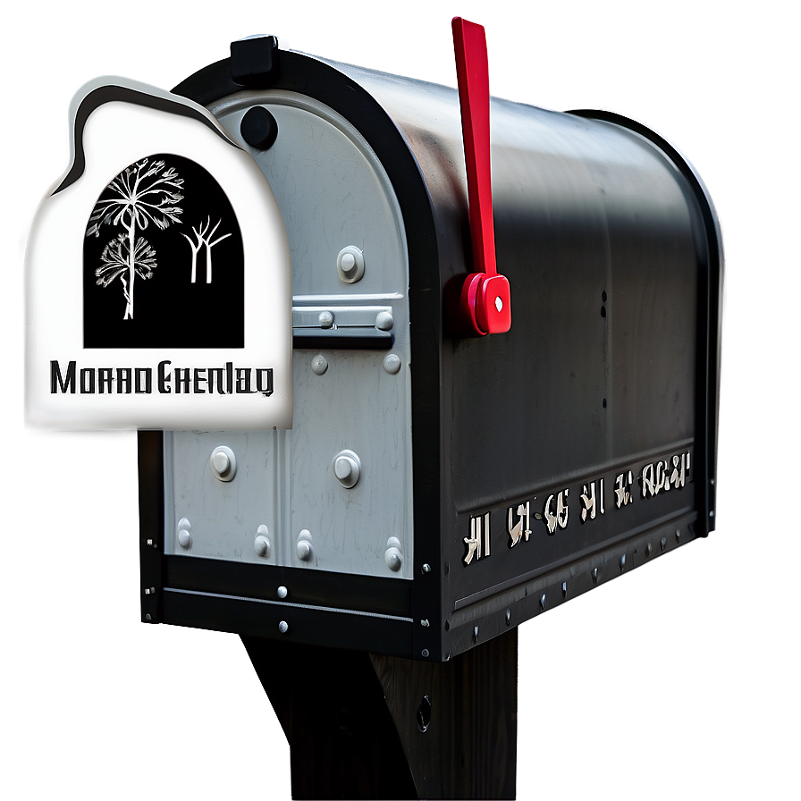 Custom Mailbox Design Png 05242024 PNG Image