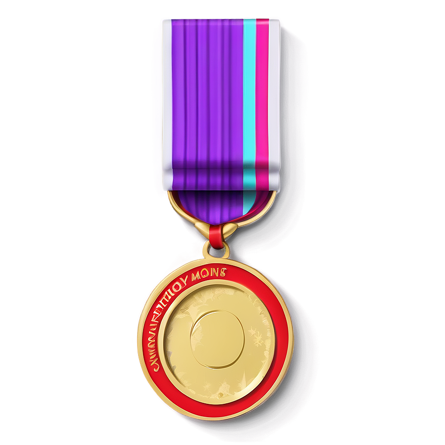 Custom Medal Png Aug21 PNG Image