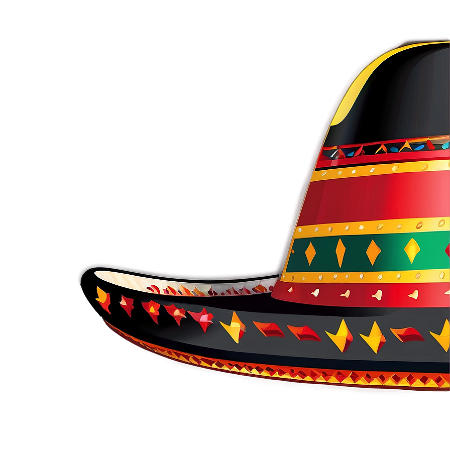 Custom Mexican Hat Png 06122024 PNG Image