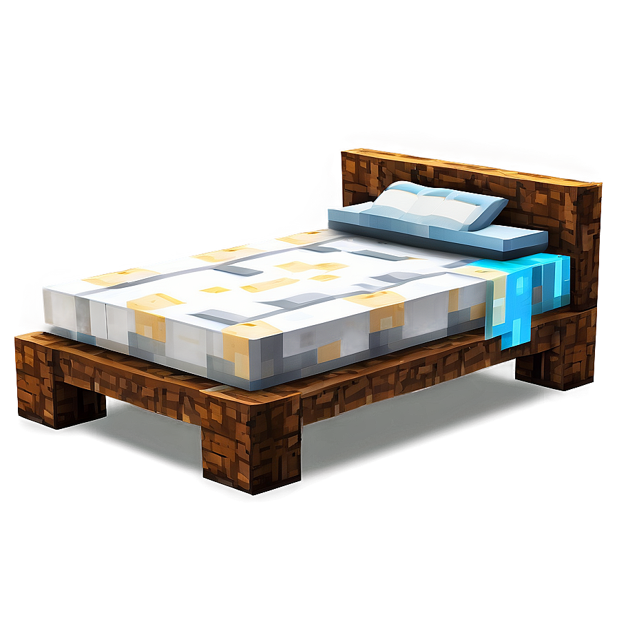 Custom Minecraft Bed Png 88 PNG Image