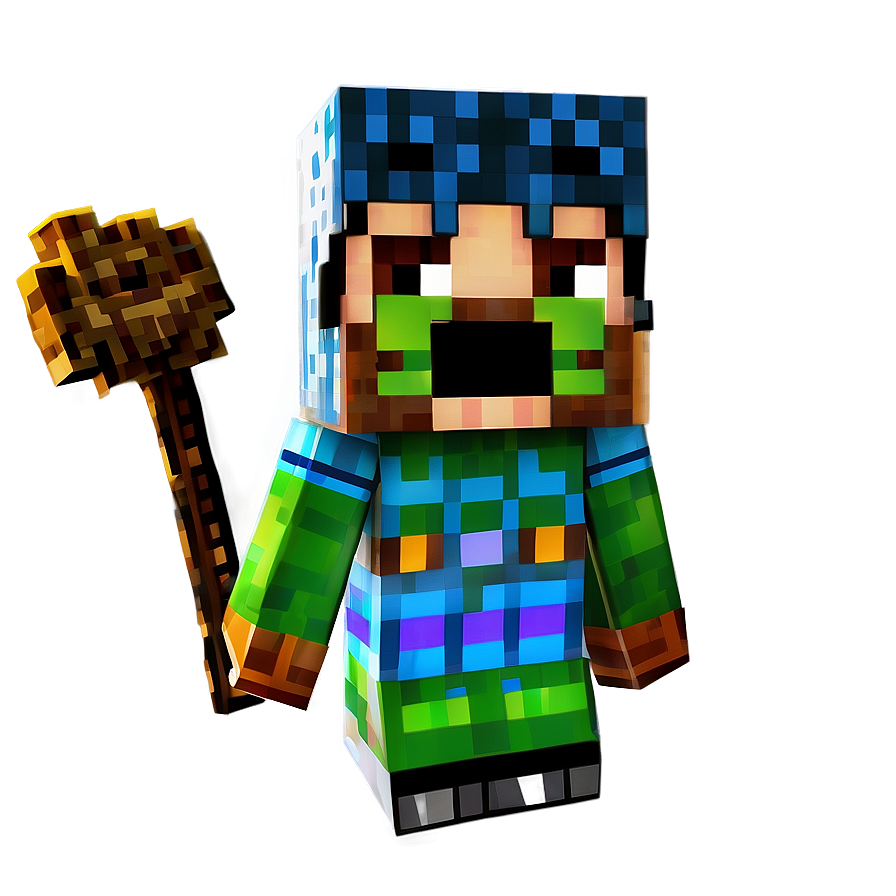 Custom Minecraft Characters Png Lpn PNG Image