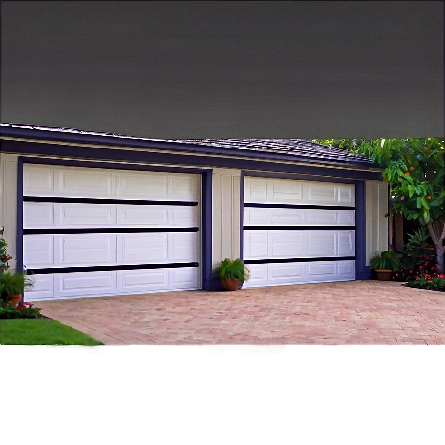 Custom Painted Garage Door Png Bwp PNG Image