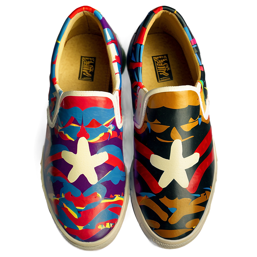 Custom Painted Shoes Png Bdj30 PNG Image