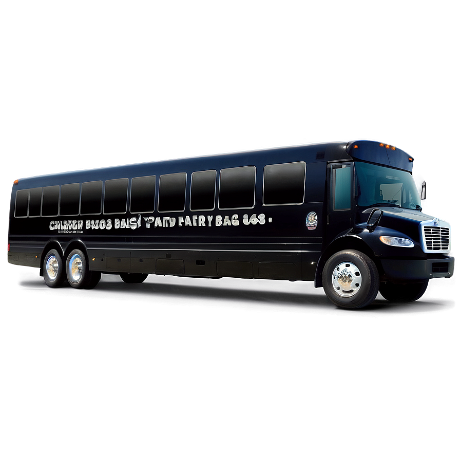 Custom Party Bus Design Png Rqx27 PNG Image