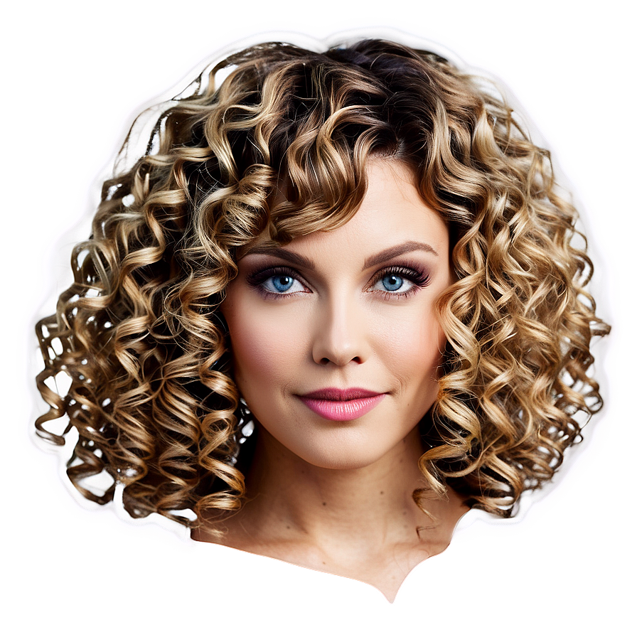 Custom Perm Hair Techniques Png Ymi92 PNG Image