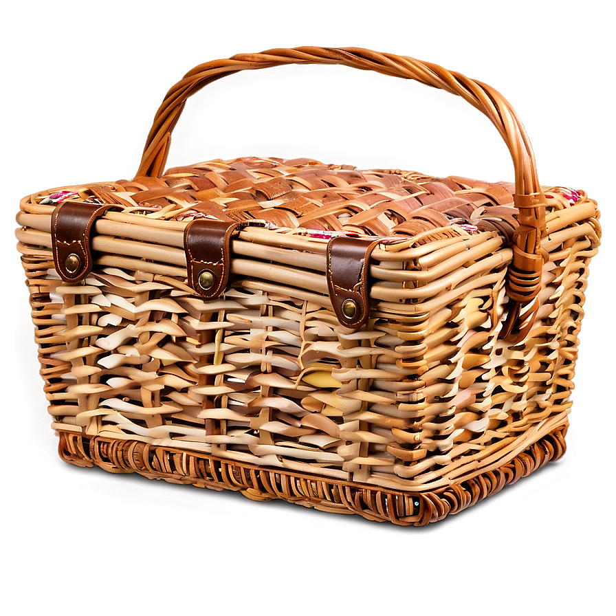 Custom Picnic Basket Png Aeq38 PNG Image