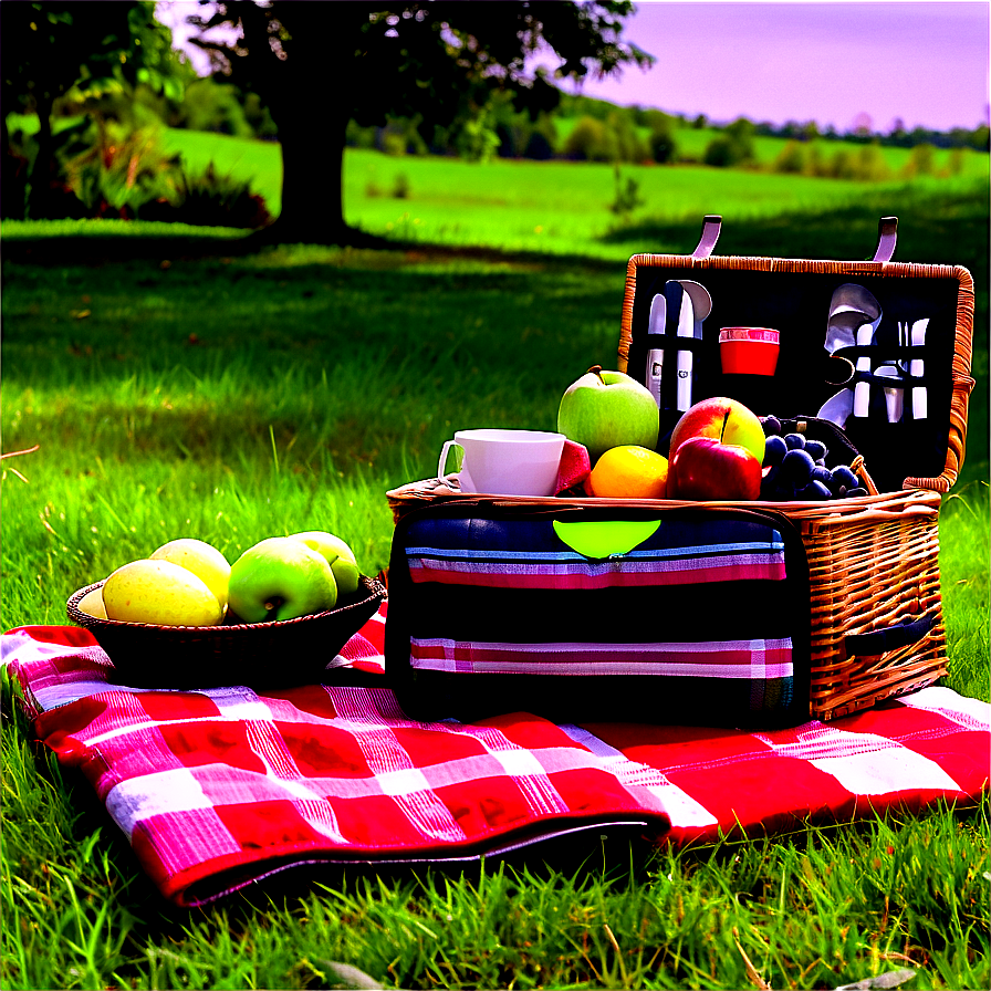 Custom Picnic Blanket Png Nxl88 PNG Image