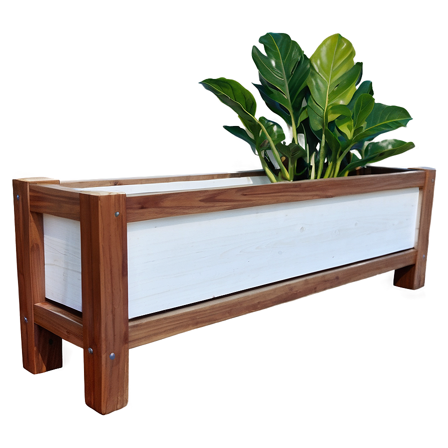 Custom Planter Box Png Vtq80 PNG Image